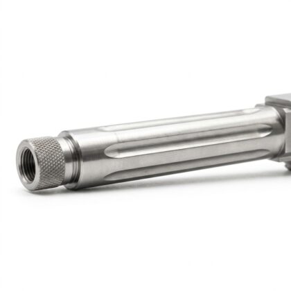 Wheaton Arms Fluted Threaded Barrel for Glock 34 Gen 4/5 — Custom Slide Kits