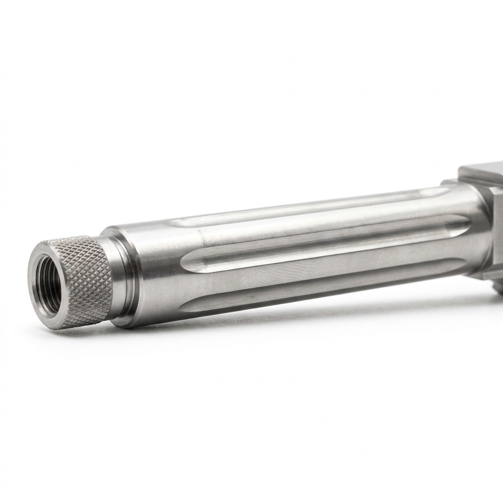 Wheaton Arms Fluted Threaded Barrel for Glock 34 Gen 4/5