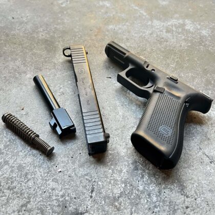 Boresight Solutions Complete Slide Kit for Glock 19X — Custom Slide Kits