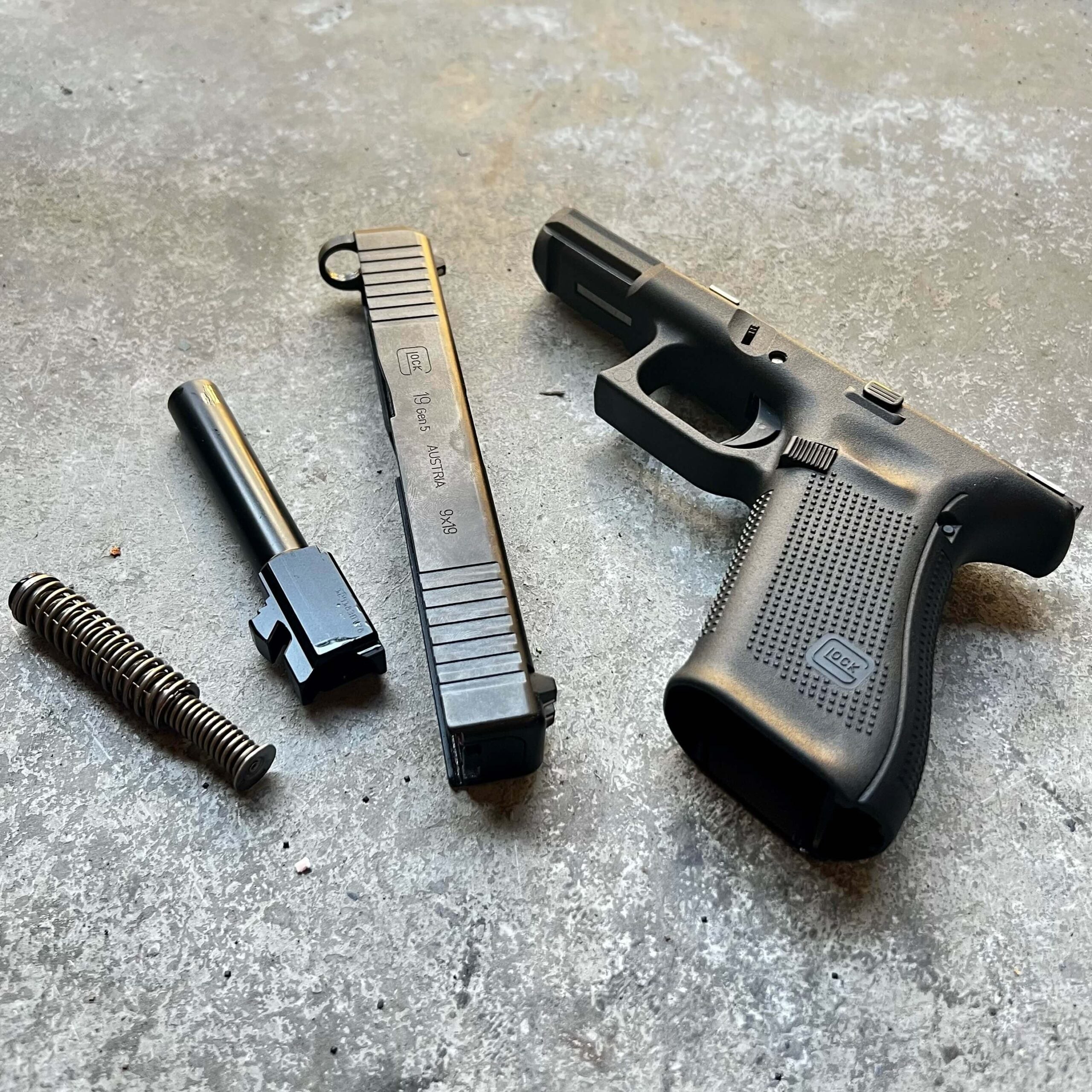 Boresight Solutions Complete Slide Kit for Glock 19X