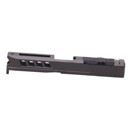 True Precision Threaded RMR-Cut Slide for Glock 19 Gen 3 — Custom Slide Kits