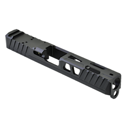 Norsso PFP RMR-Cut Stripped Slide for Glock 17 — Custom Slide Kits