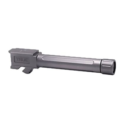 True Precision Threaded Barrel for Glock 19 Gen 3/4/5 (1/2x28) — Custom Slide Kits