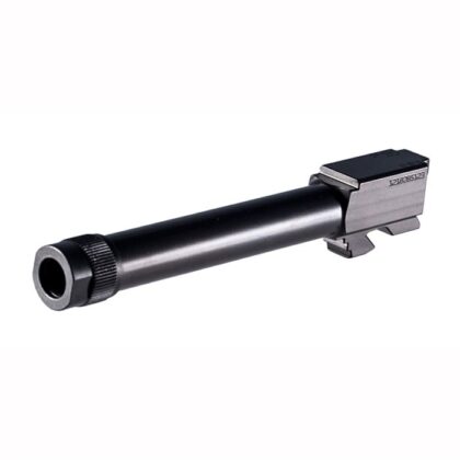 KKM Precision Match Barrel for Glock 17, Threaded — Custom Slide Kits